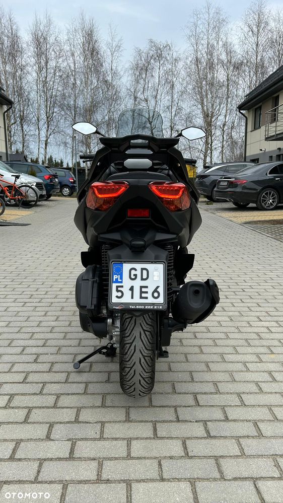 Yamaha X-max - 9