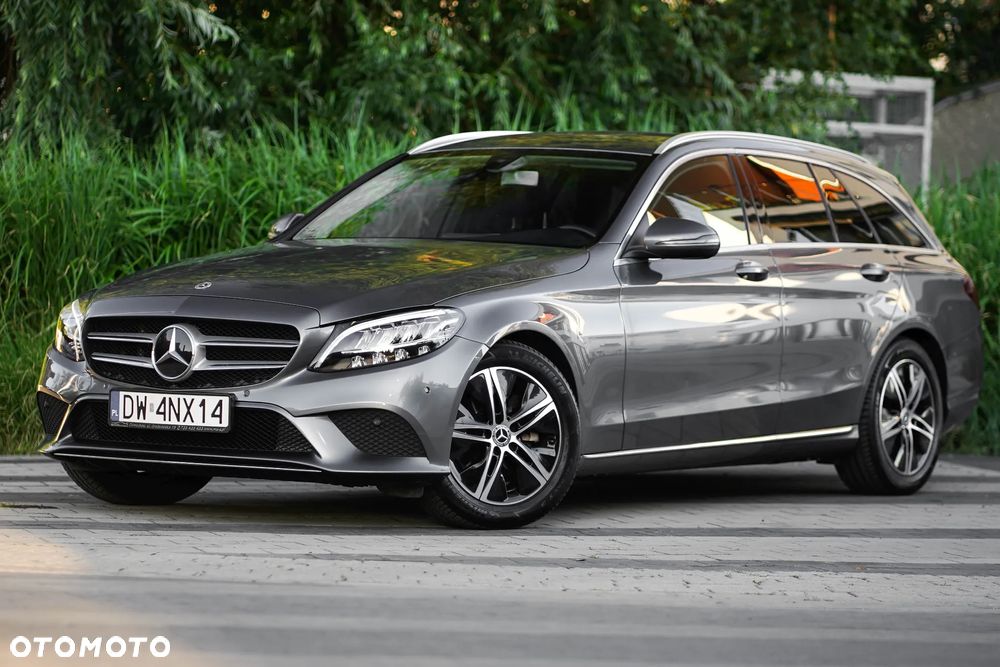 Mercedes-Benz Klasa C 200 d T 9G-TRONIC Avantgarde - 1