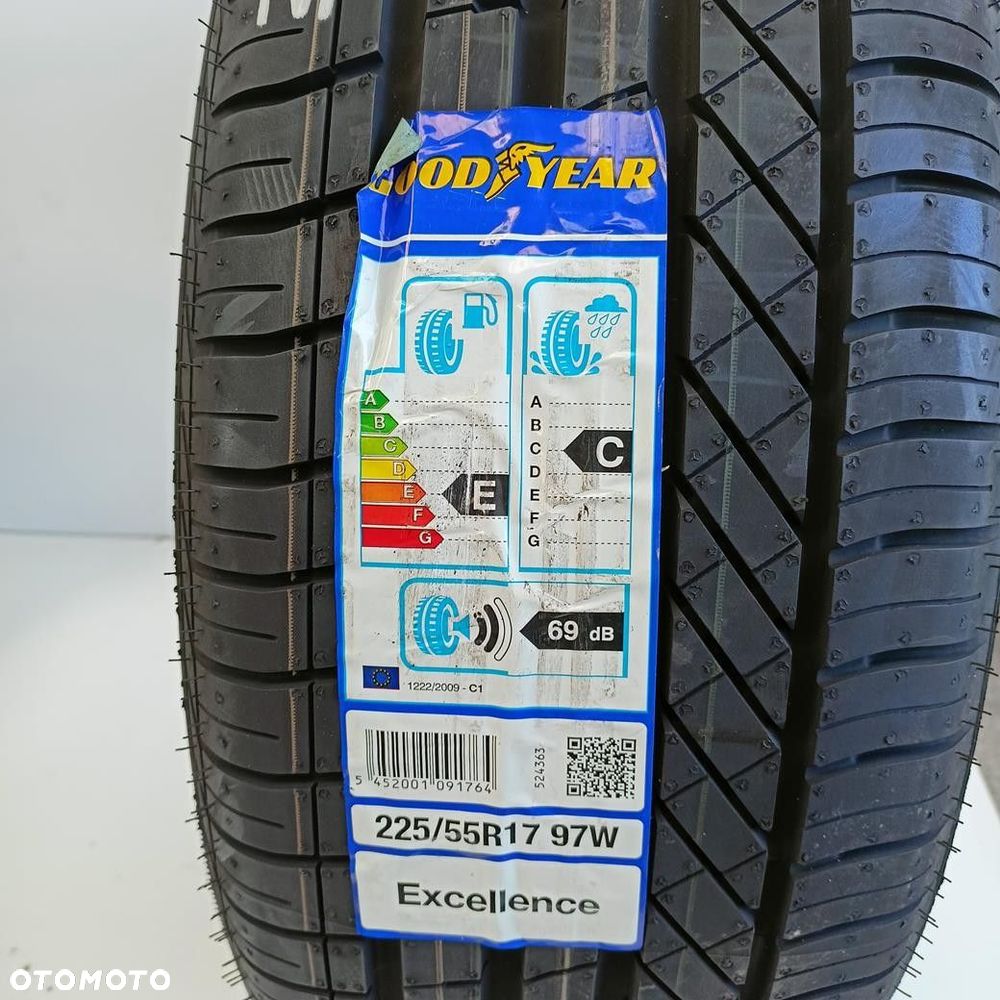 Opona 225/55/17 Goodyear Excellence (NF385) - 2