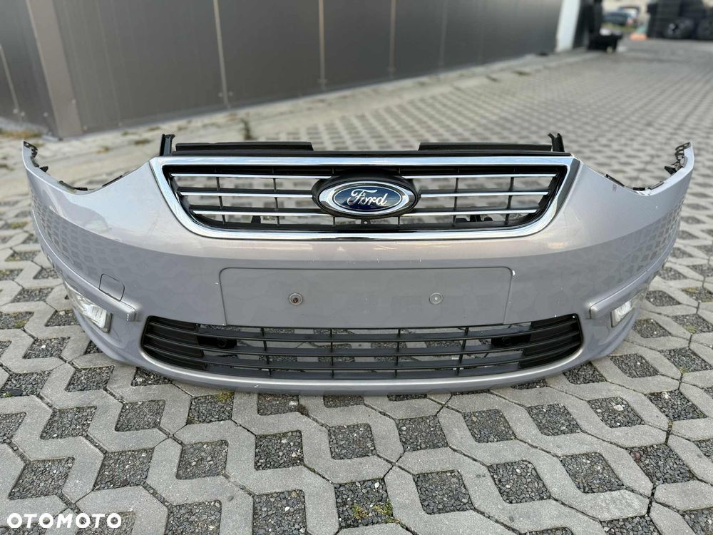 Ford Galaxy Mk3 Lift 10-15 Zderzak Przód Przedni Kompletny 4xPDC Halogeny B0 - 10