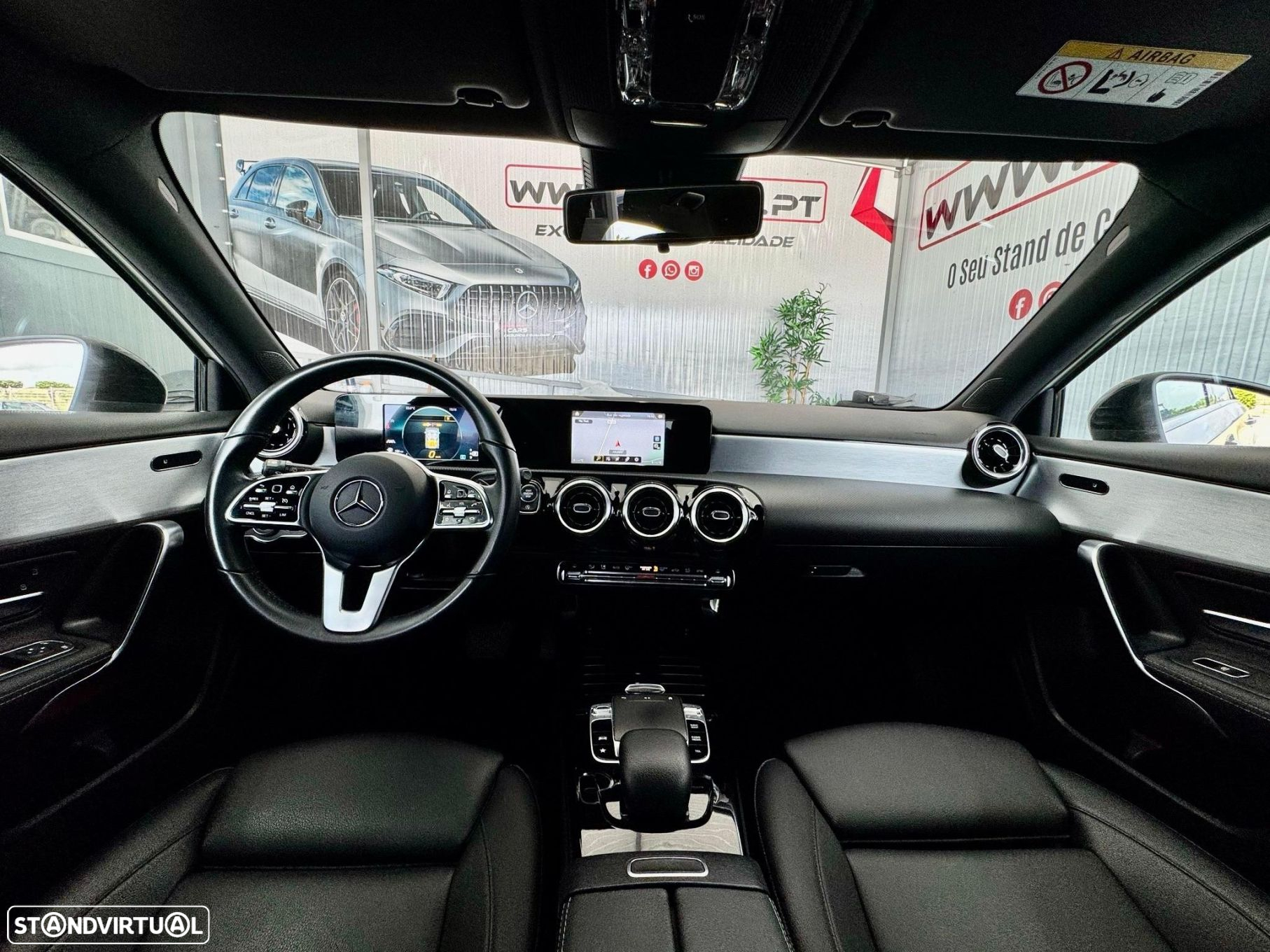 Mercedes-Benz A 180 d AMG Line Aut. - 9