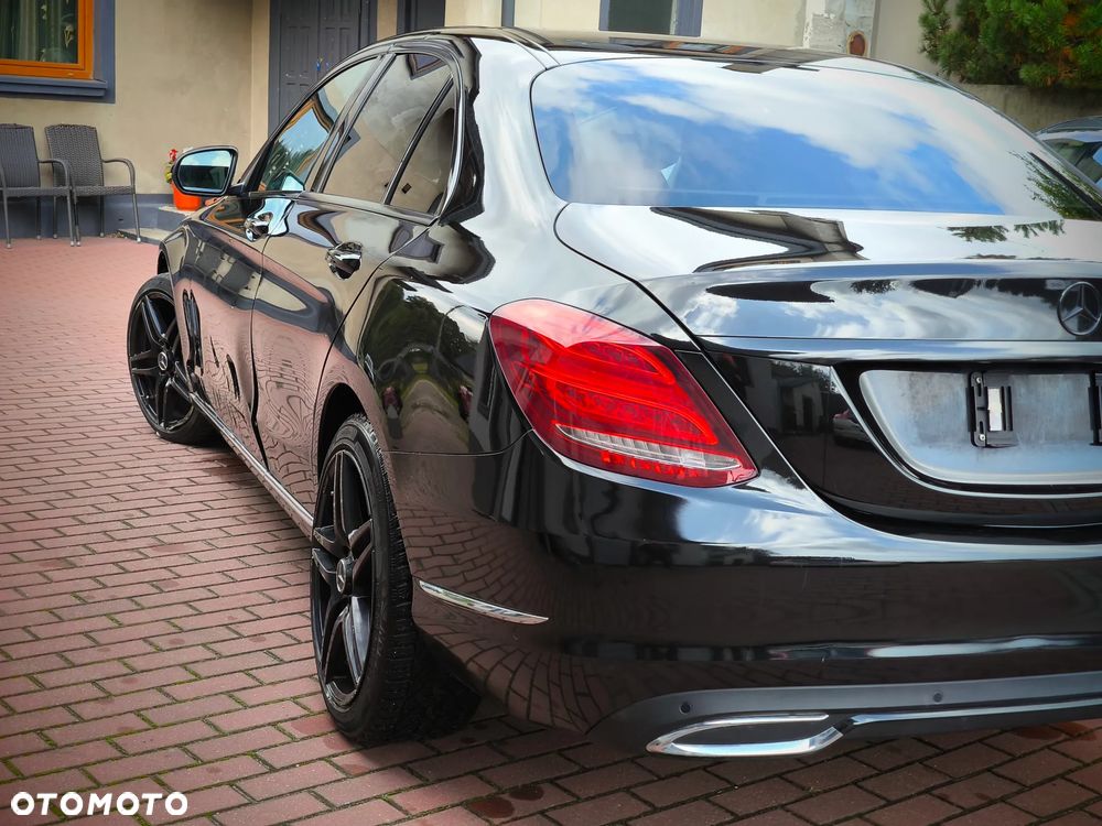 Mercedes-Benz Klasa C 200 9G-TRONIC Avantgarde - 4