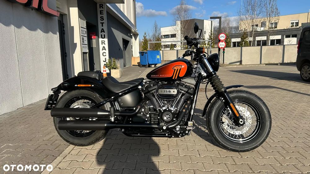 Harley-Davidson Softail Street Bob - 3