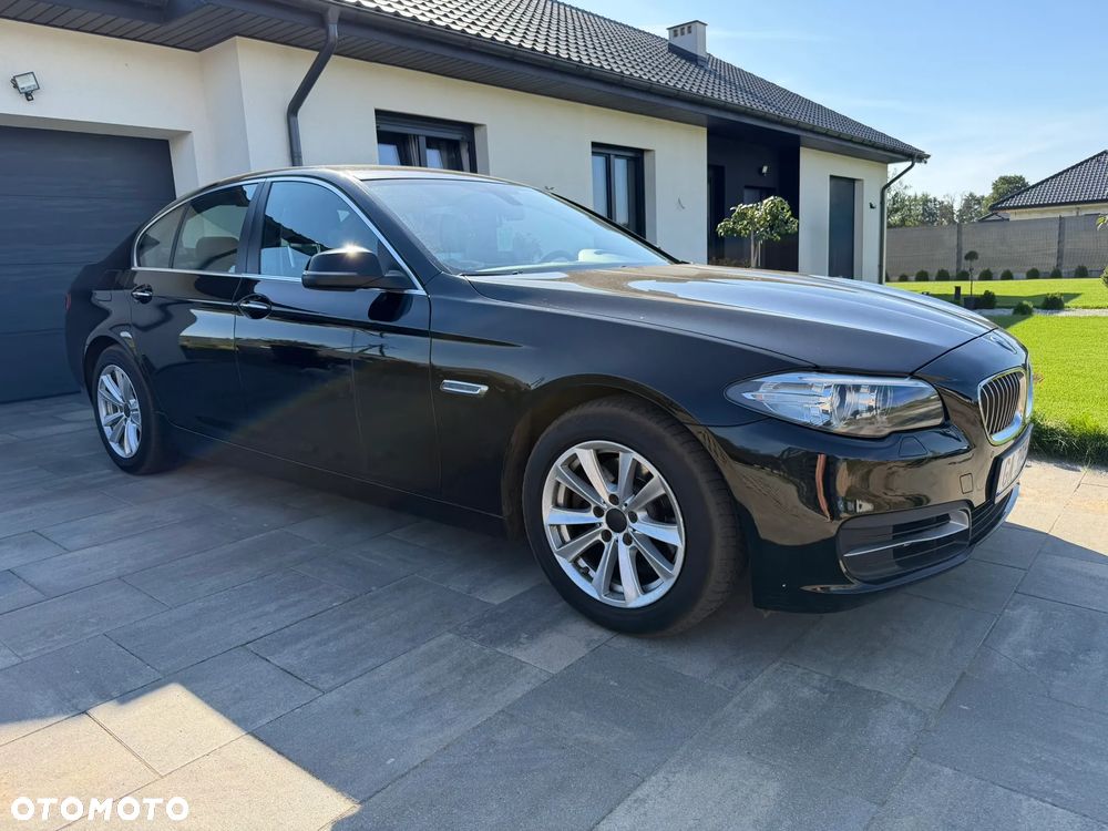 BMW Seria 5 520d Luxury Line - 26