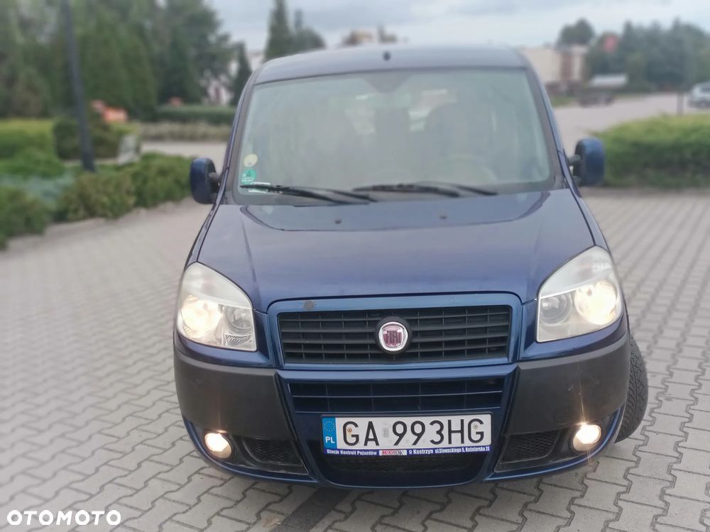 Fiat Doblo 1.9 JTD Family - 4