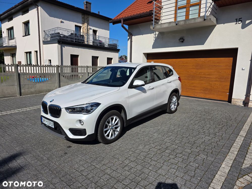 BMW X1 sDrive18d - 8