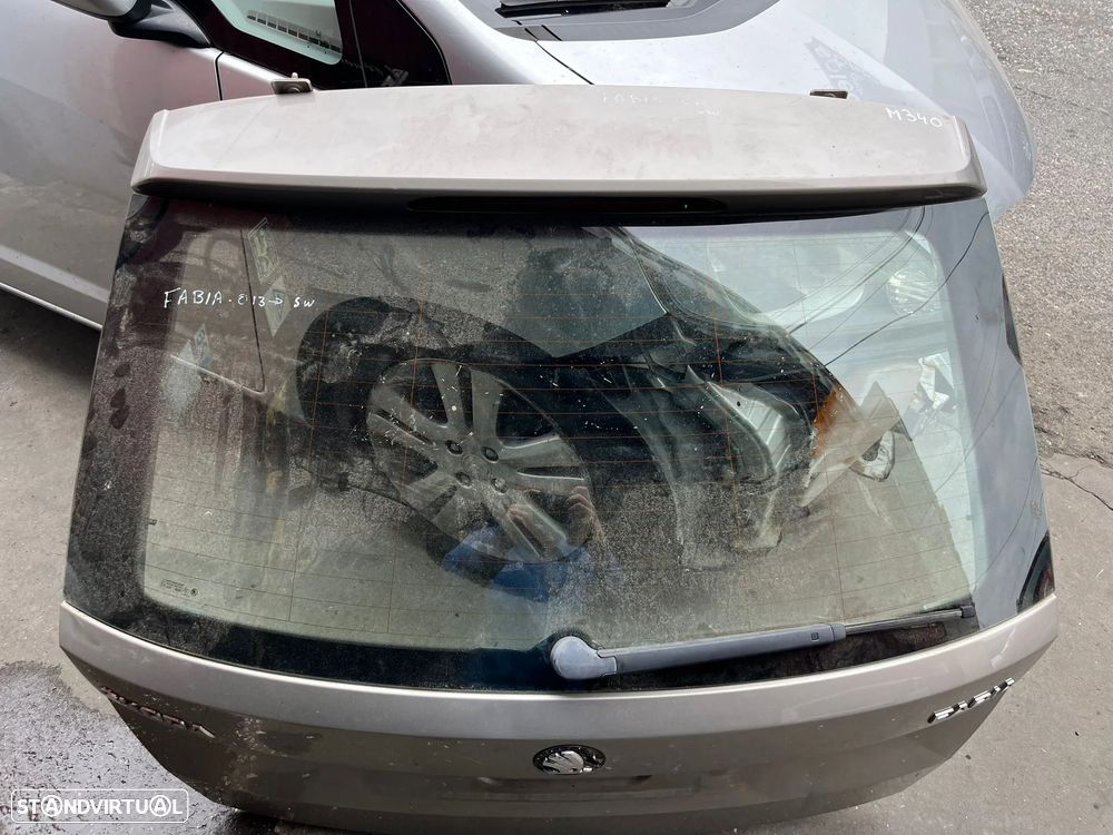 Skoda Fabia III - TAMPA MALA - M340 - 2