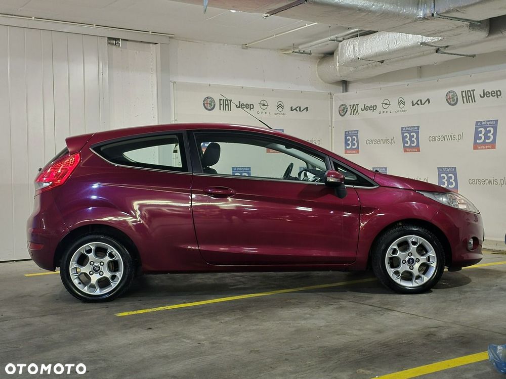 Ford Fiesta 1.25 Gold X EU6 - 8