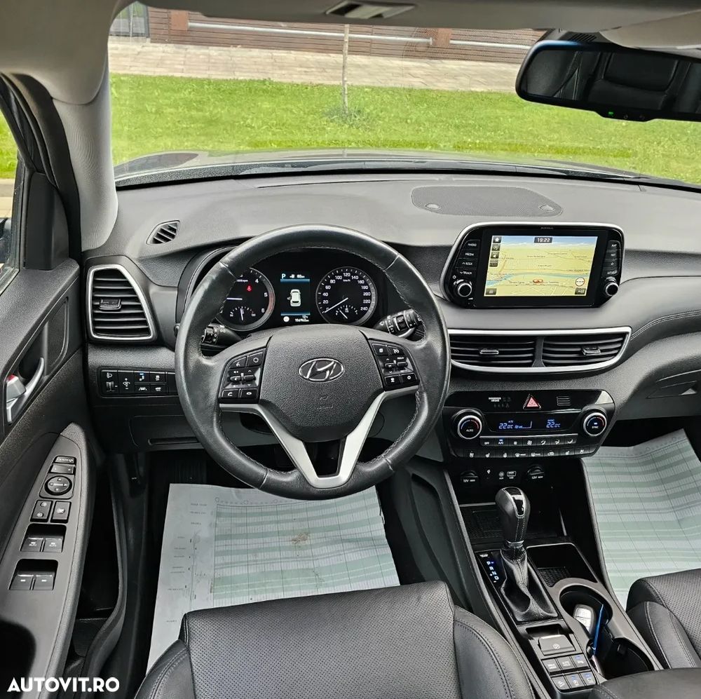 Hyundai Tucson - 9