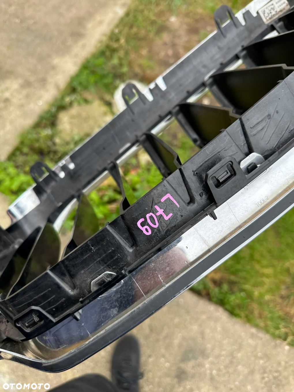 GRILL ATRAPA PRZÓD NERKI BMW 5 G30 G31 LIFT FL LCI 9464210 2020- CAŁY - 11