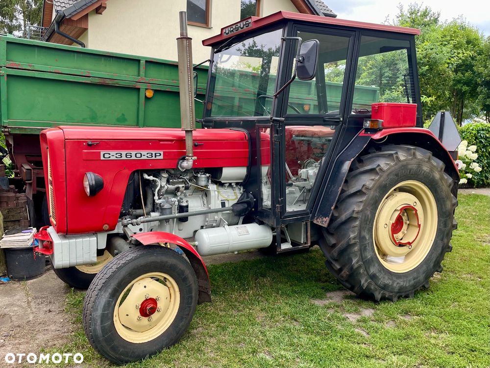 Ursus C360 - 1