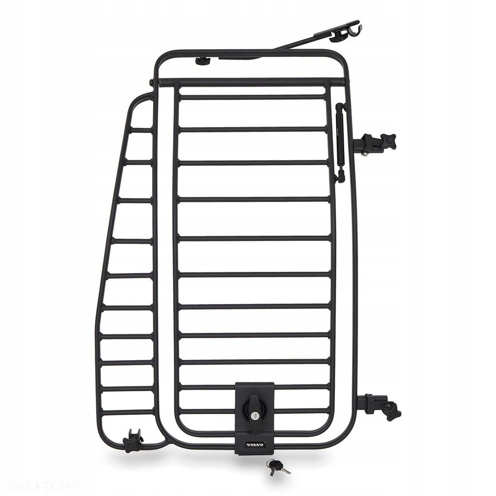 VOLVO XC60 II lewa klatka kratka na psa w bagażnik - 1