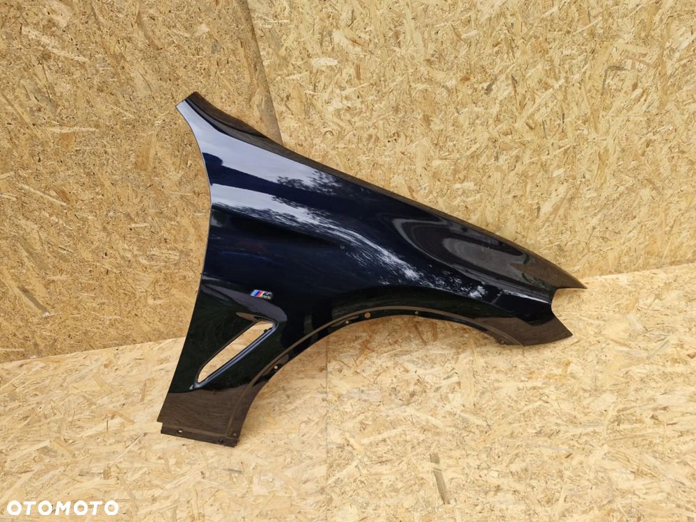 BMW X3 G01 X4 G02 BŁOTNIK PRAWY PRZÓD KOD LAKIERU: 416 - 7