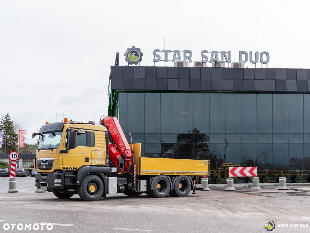 MAN TGS 26.440 6x4 FASSI F310CXP HDS Żuraw Siodło - 14