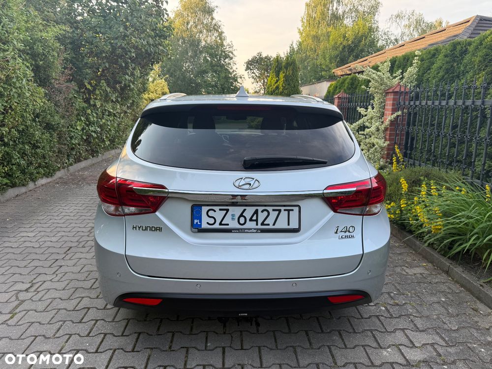 Hyundai i40 Kombi blue 1.7 CRDi DCT Premium - 15