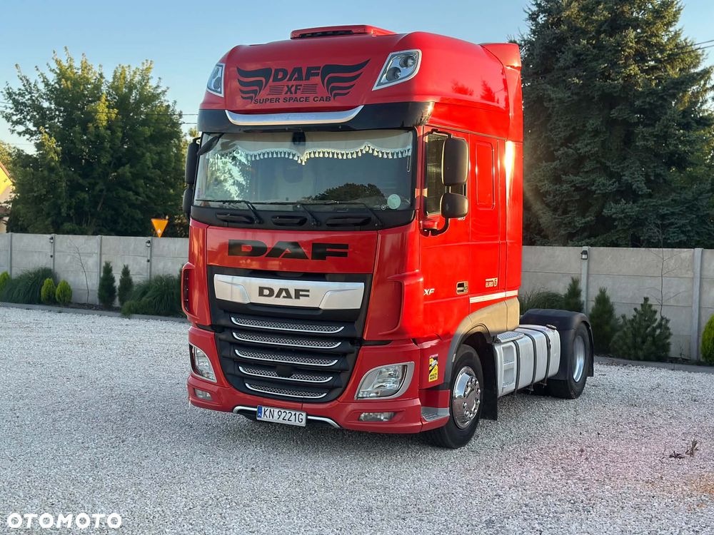 DAF 480 FT / RETARDER / STANDARD / AUTOMAT / KLIMA POSTOJOWA - 4