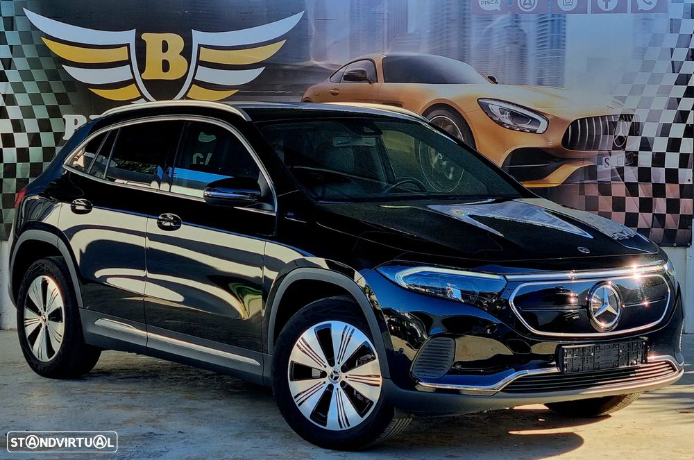 Mercedes-Benz EQA 250+ Progressive - 11