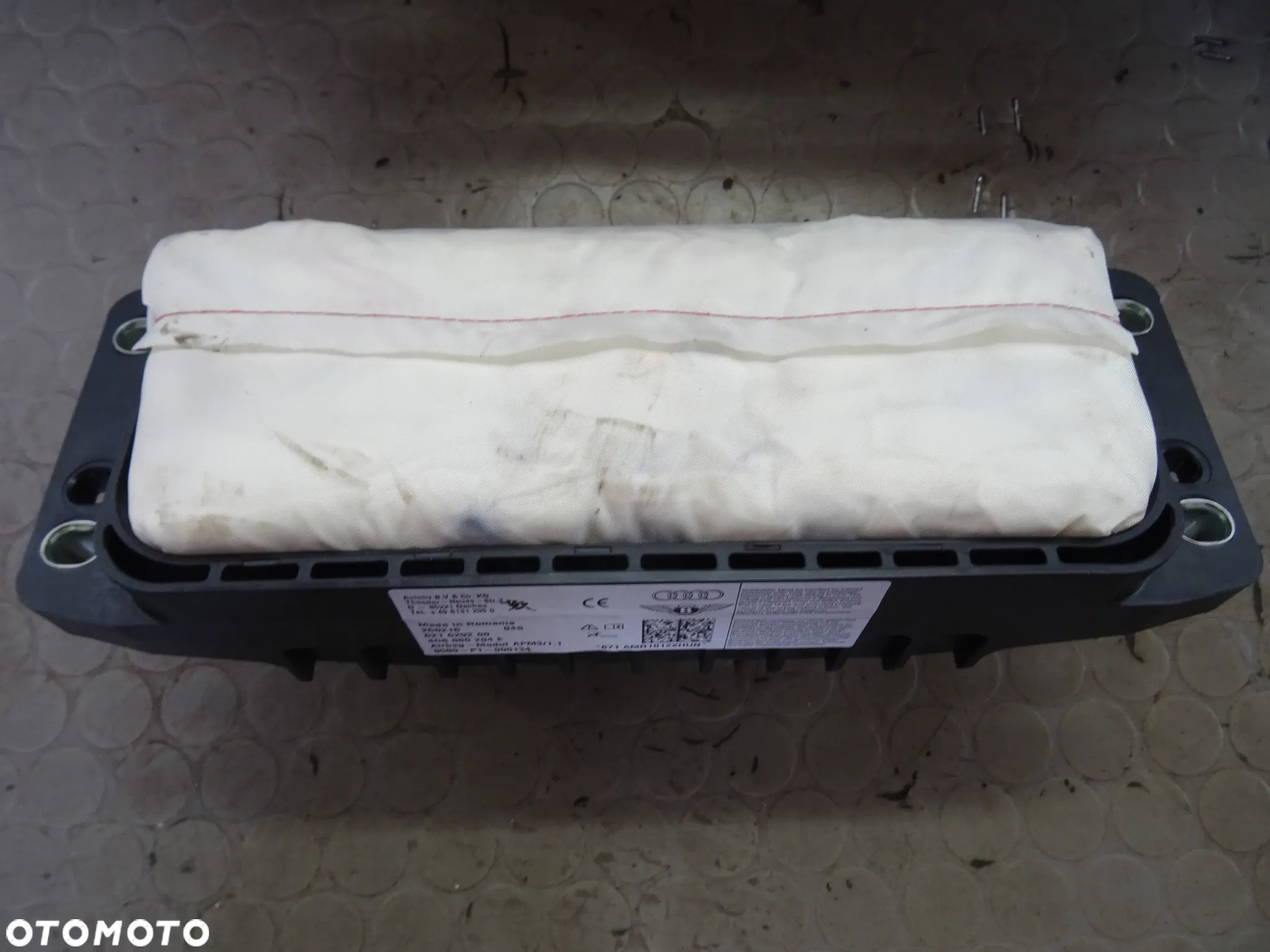 4G1857001B Deska konsola poduszki pasy Audi A6 S6 C7 LIFT czesci - 3