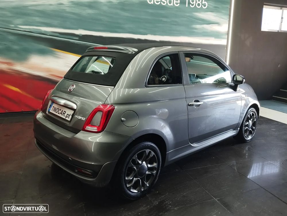 Fiat 500C 1.0 Hybrid Connect - 5