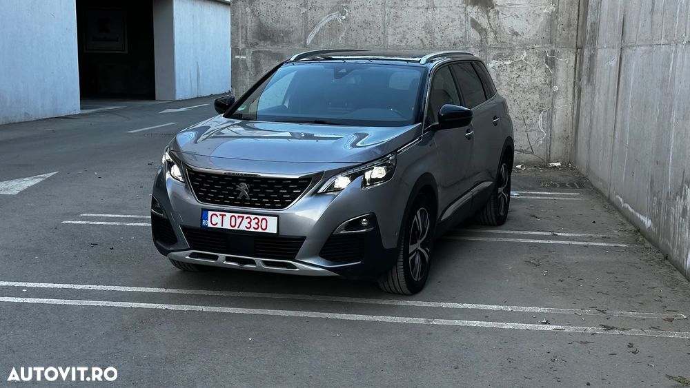 Peugeot 5008 BlueHDI 130 EAT8 GT - 10