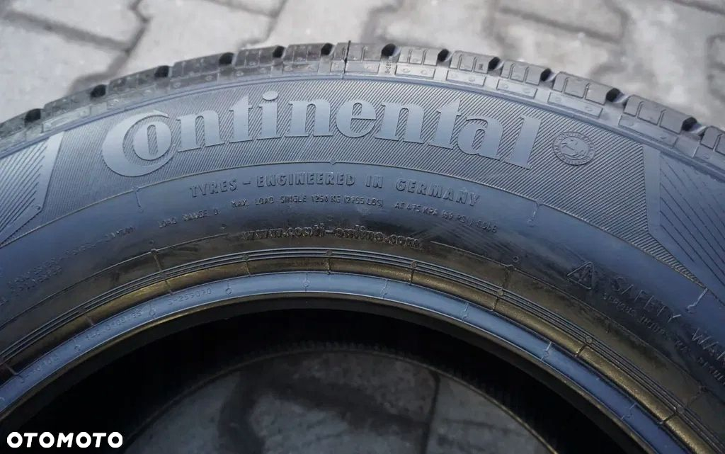 4x Continental VancoCamper CP 225/75R16C 116R L152 - 9
