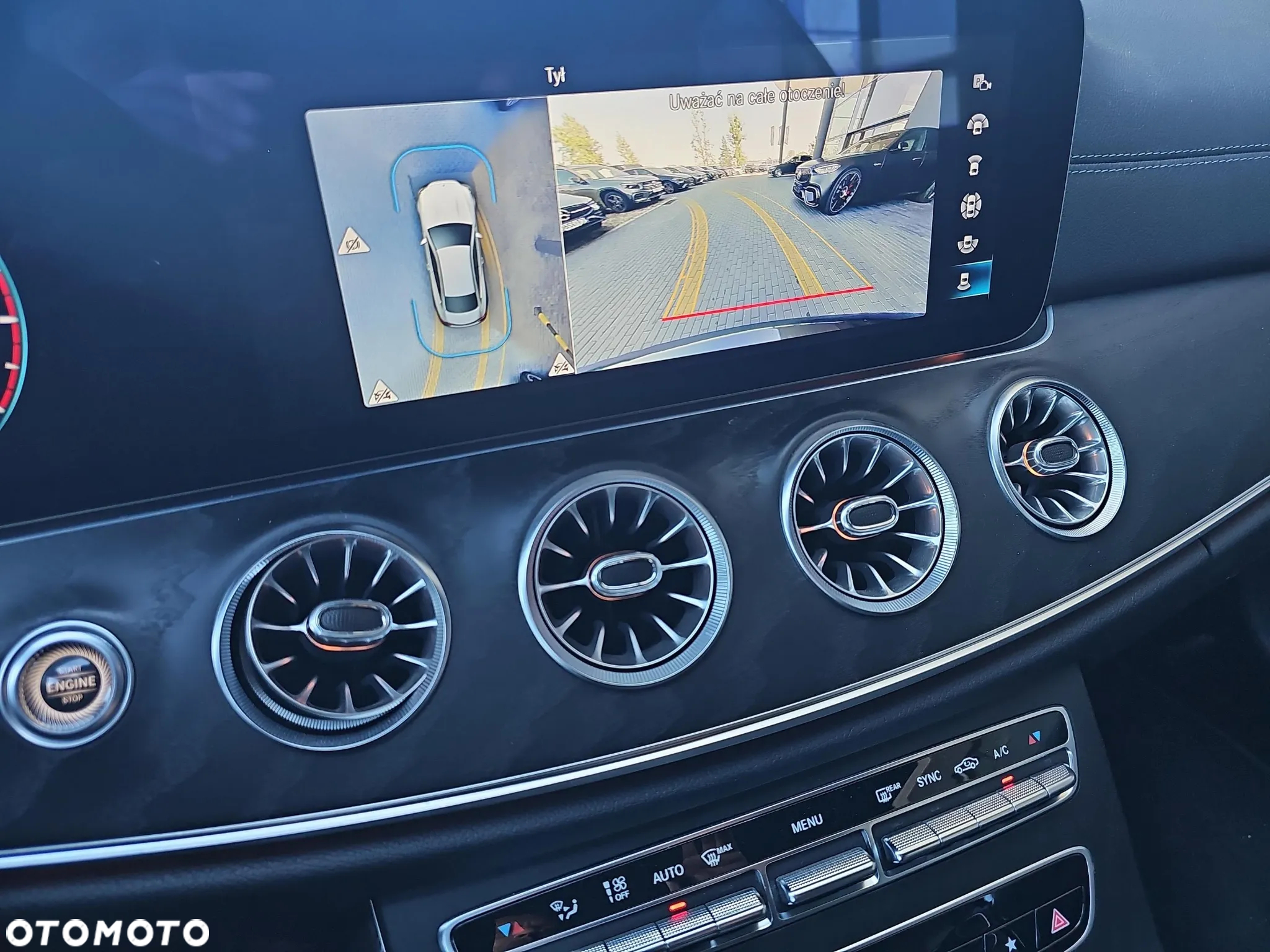 Mercedes-Benz Klasa E 300 Coupe 9G-TRONIC AMG Line - 19