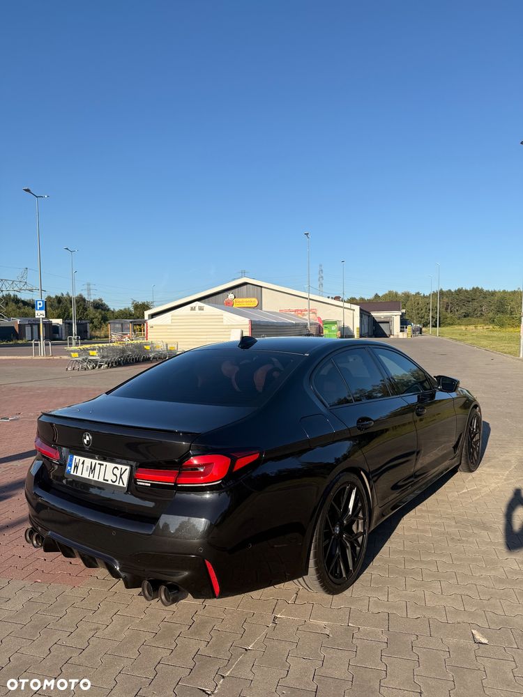 BMW Seria 5 540i xDrive Luxury Line - 7