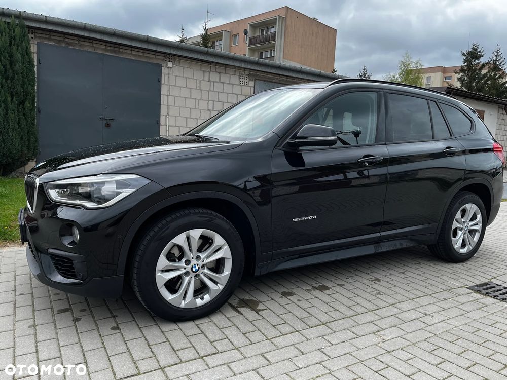 BMW X1 sDrive20d Advantage sport - 3