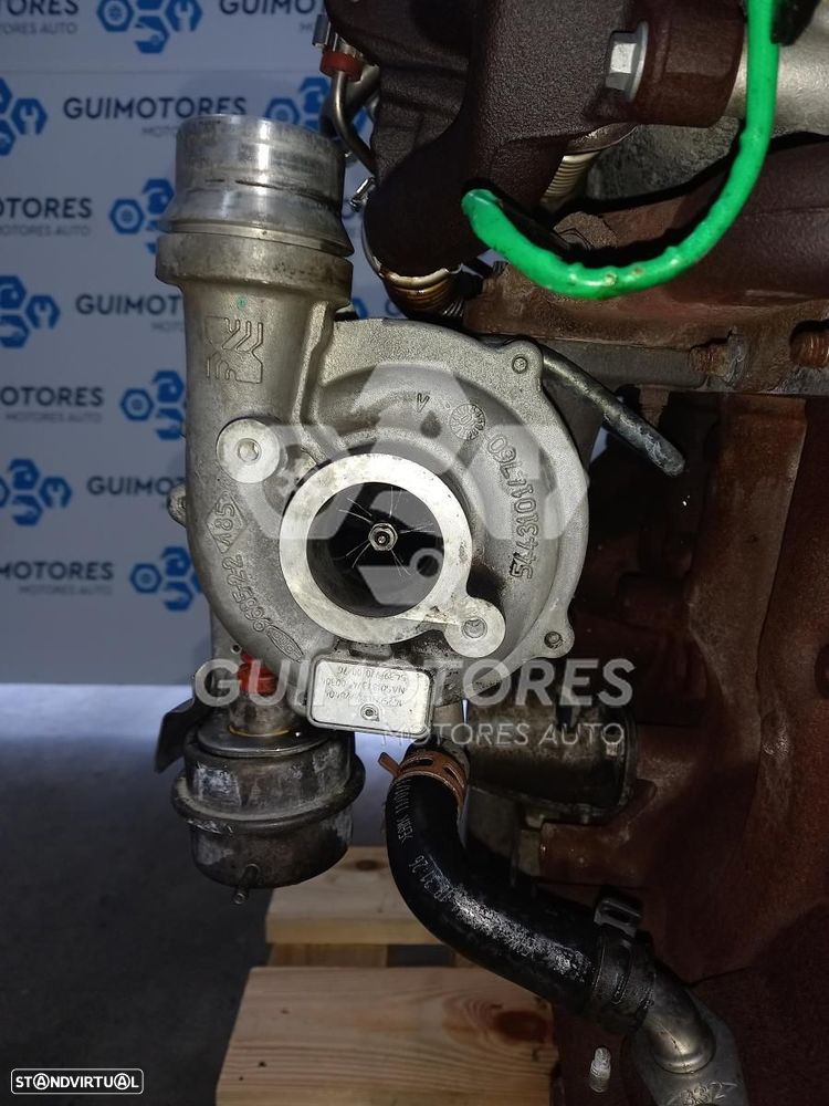 MOTOR NISSAN QASHQAI TEKNA 1.5DCI 109CV, REF: K9K430 - 3