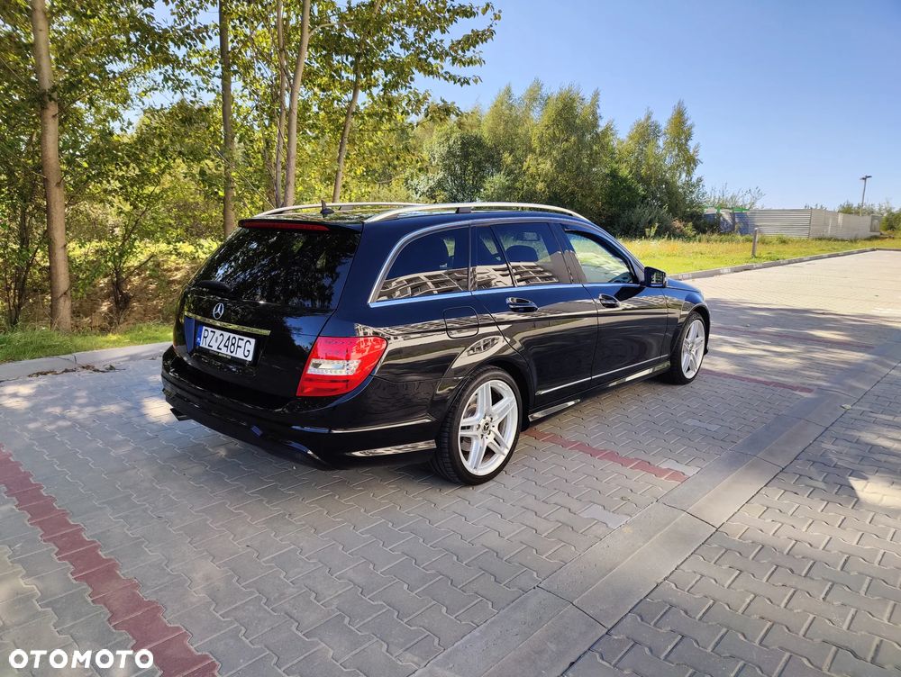 Mercedes-Benz Klasa C 200 T CGI Automatik BlueEFFICIENCY Avantgarde - 5