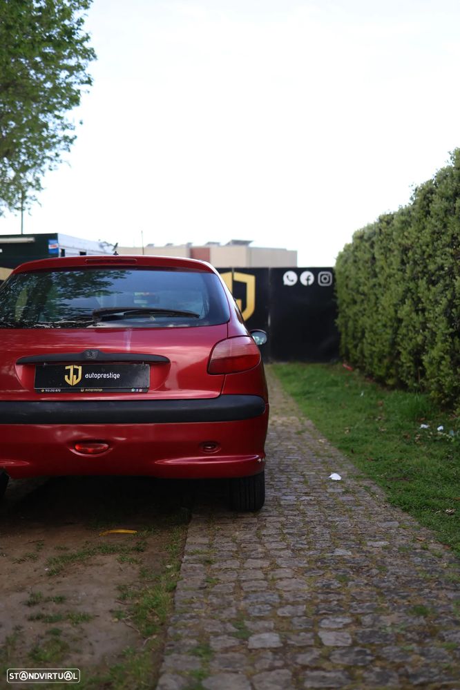 Peugeot 206 1.4 Quick Silver - 2