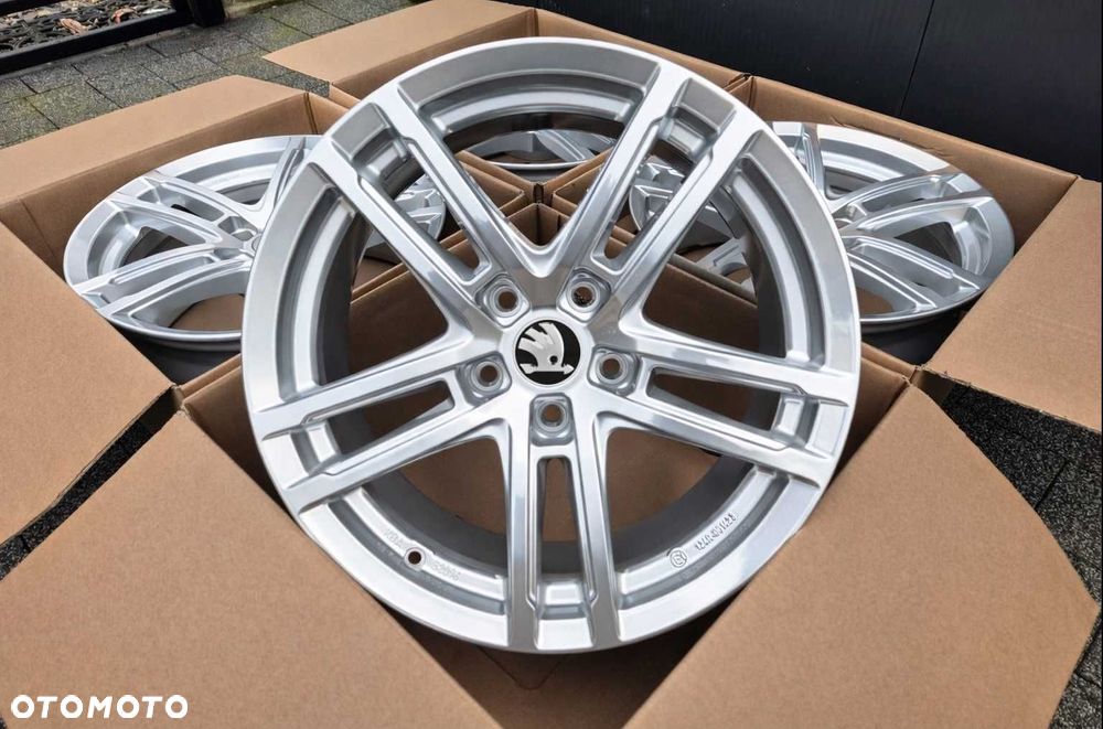 Felgi 18 do SKODA Karoq Octavia Superb Yeti 5x112 - 1