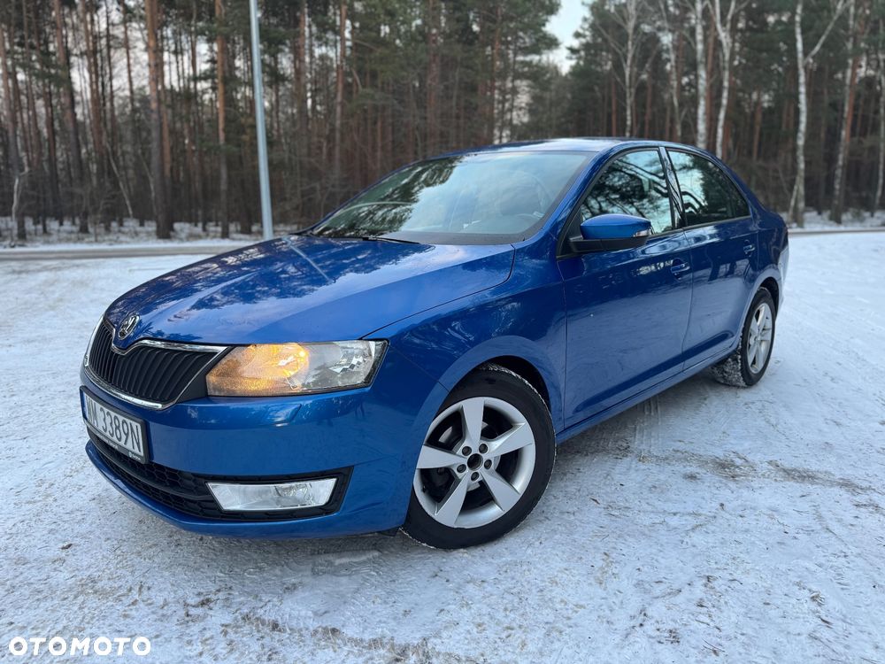 Skoda RAPID Spb 1.4 TDI DPF Style - 1