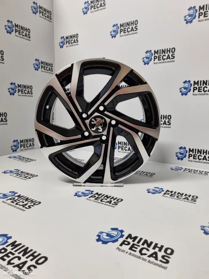 Jantes Peugeot em 16 (5x108) - 8