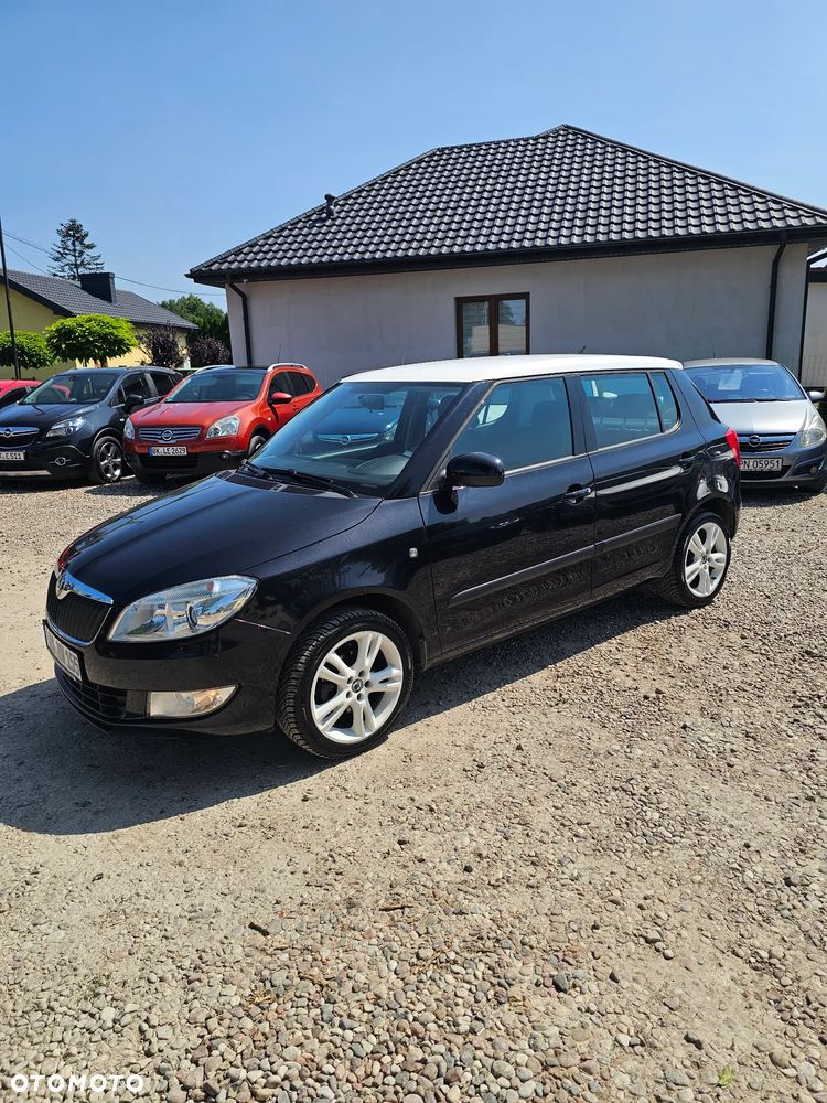 Skoda Fabia 1.2 HTP Cool Colour Edition - 12