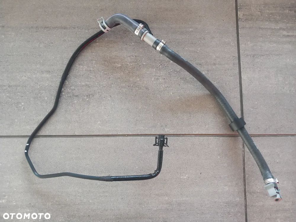 Przewód przelewowy zbiorniczka wyrównawczego Ford C-Max 2011-2015, Focus 2011-2015 1829702 - 3