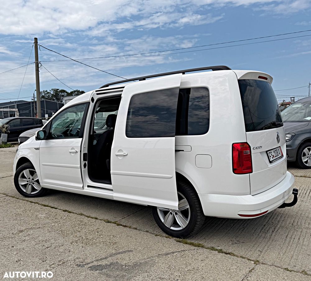 Volkswagen Caddy 2.0 (7-Si.) DSG Maxi Comfortline - 11