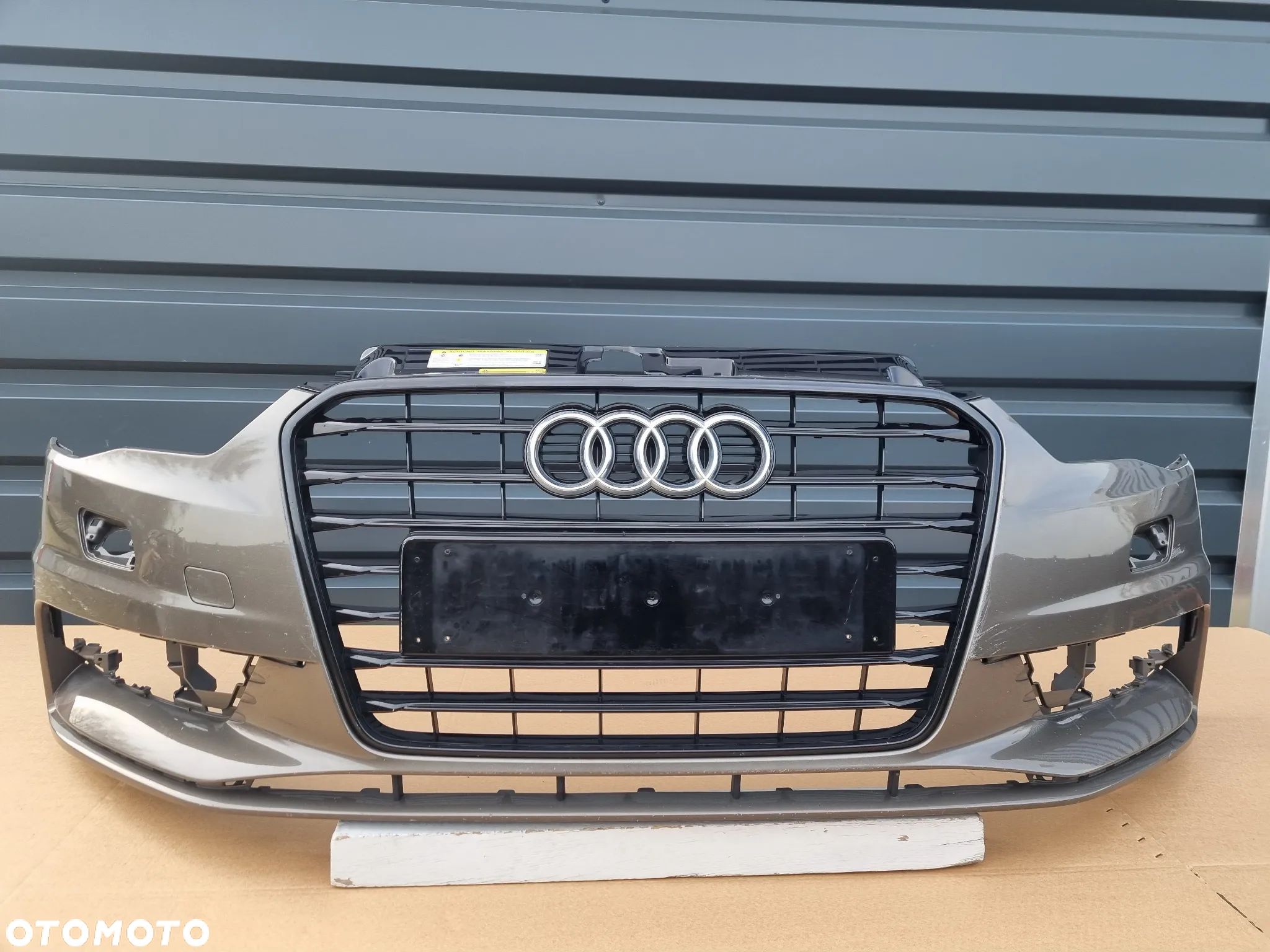 Audi A3 8V5 SEDAN 2012- zderzak przód oryginał MA026 - 1