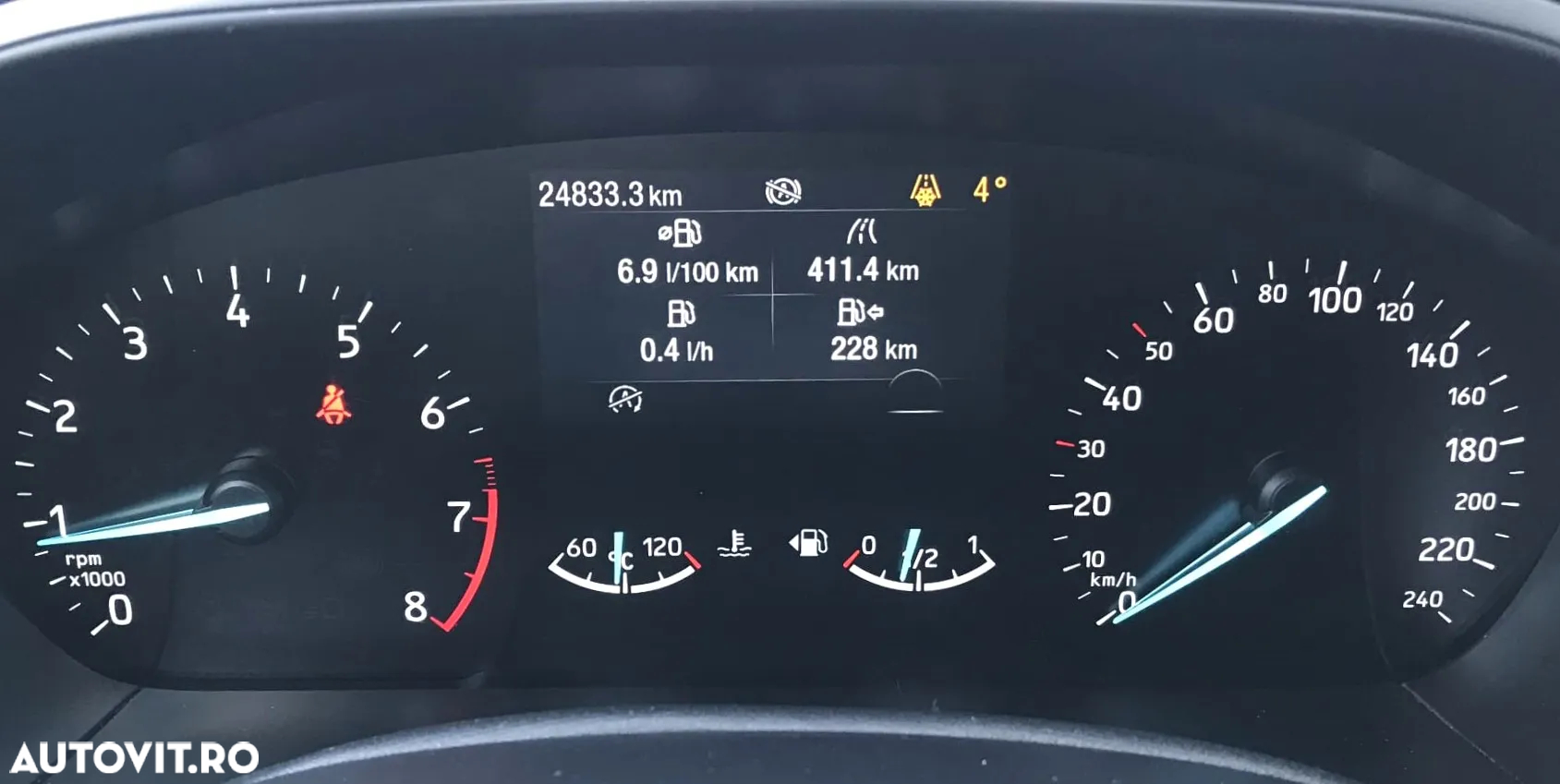 Ford Focus 1.0 EcoBoost Active Business - 20