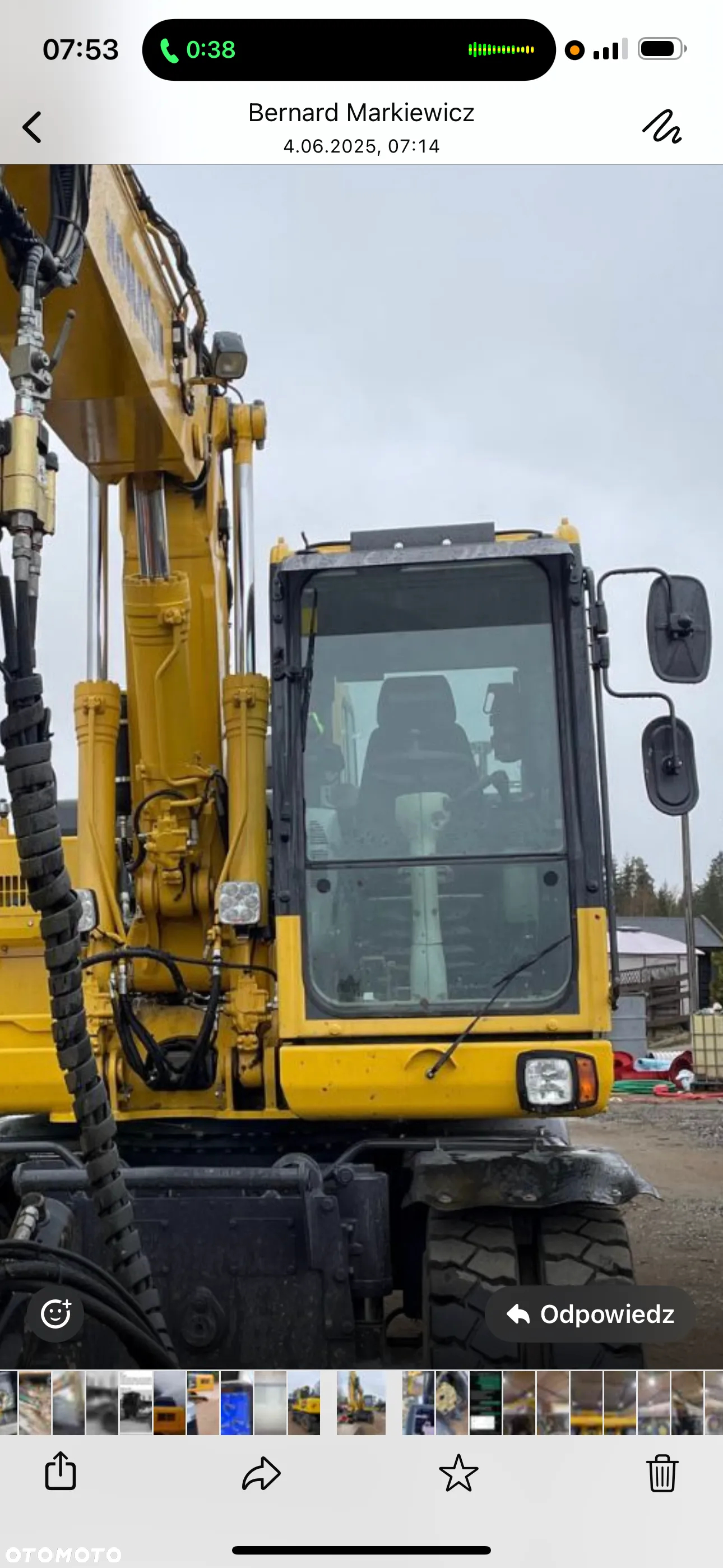 Komatsu PW160-8 - 21