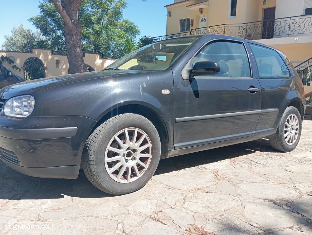 VW Golf 1.9 TDi 25 Anos - 8