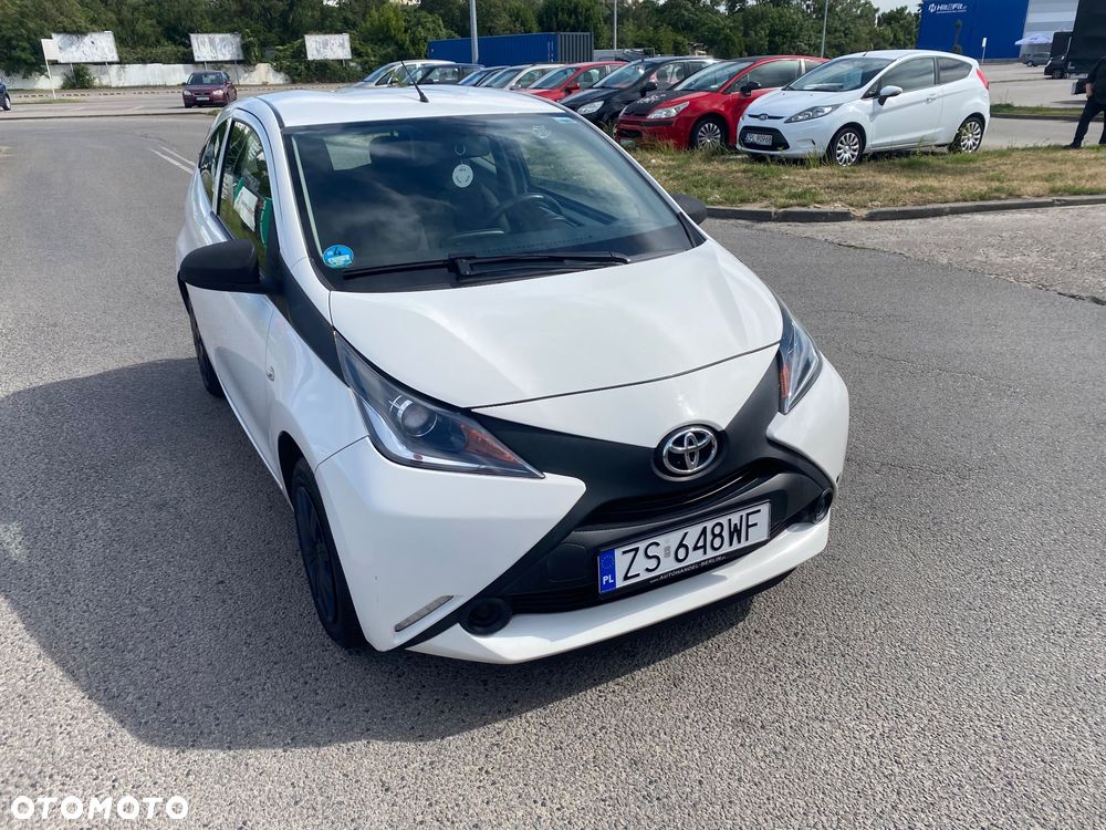 Toyota Aygo x - 5