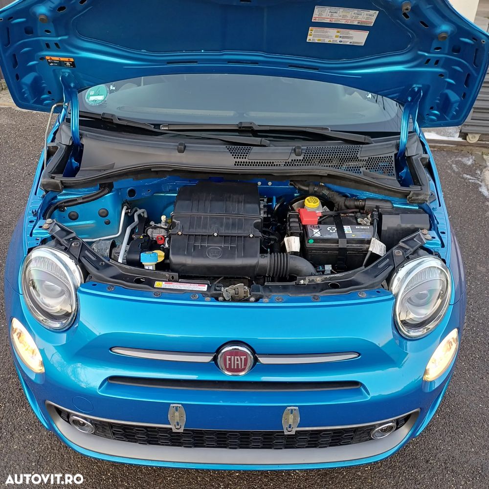 Fiat 500 C 1.2 8V Start&Stopp Pop-Star - 16