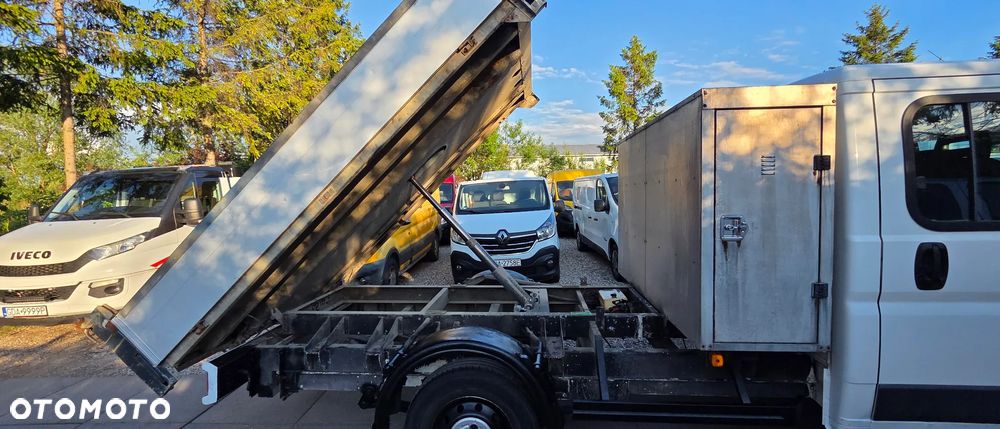 Citroën JUMPER BRYGADÓWKA WYWROTKA SILNIK 3L - 17