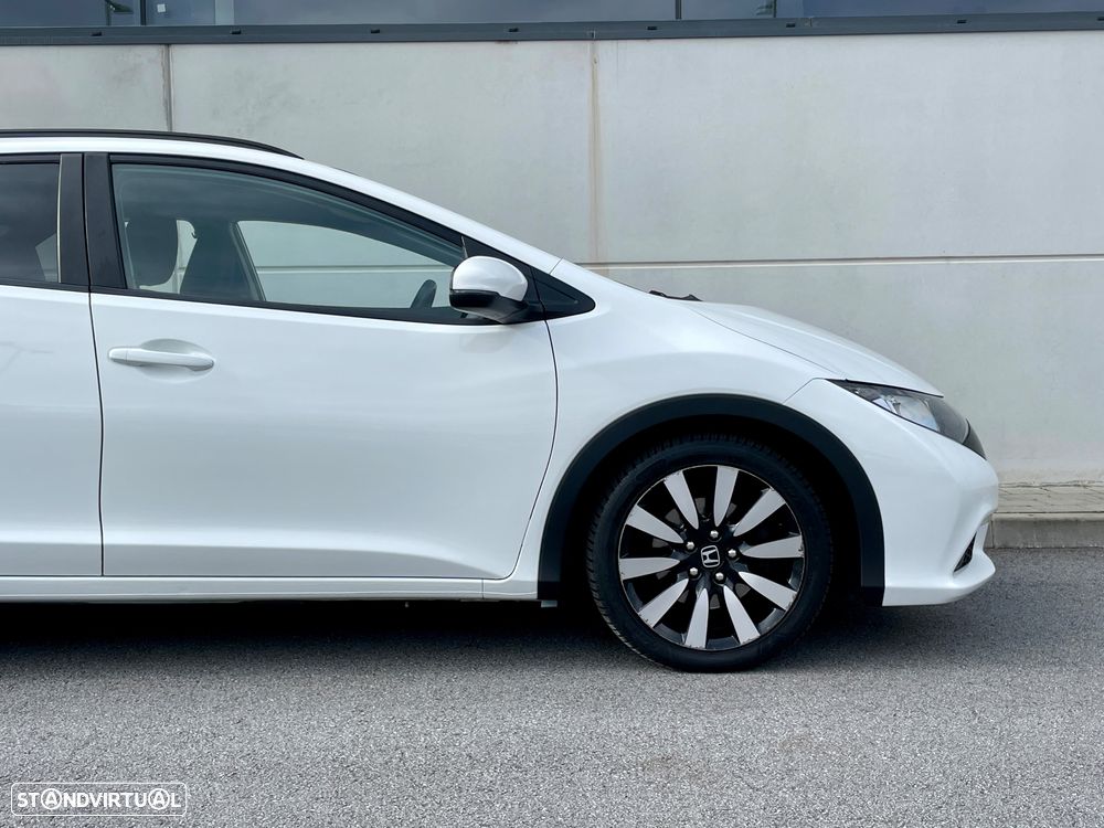 Honda Civic Tourer 1.6 i-DTEC Style Edition - 4