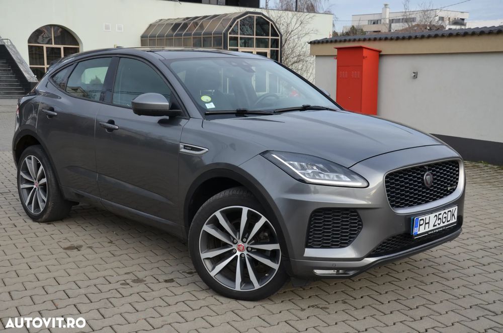 Jaguar E-Pace D180 AWD Aut. R-Dynamic HSE - 2