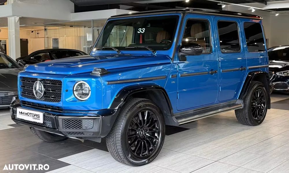 Mercedes-Benz G 500 4x4 Squared SW Long - 1