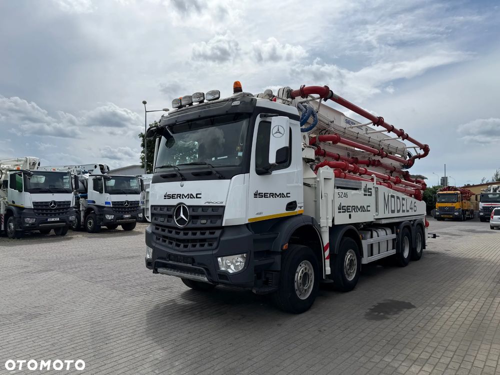 Mercedes-Benz Arocs 4451 Sermac 42-5 m 5Z42 - 4
