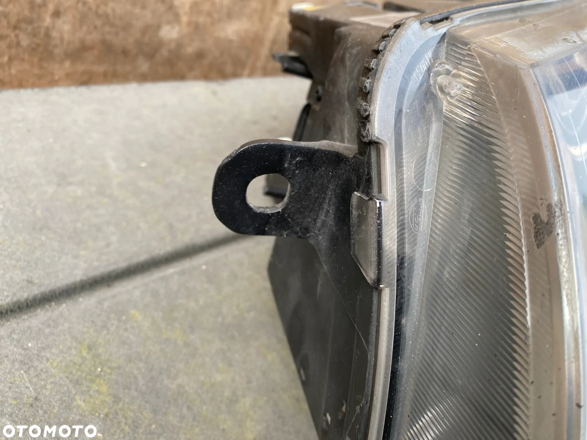 lampa audi a6 C6 bi xenon nieskrętny eu lewa - 4