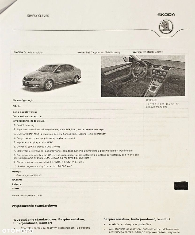 Skoda Octavia 1.4 TSI Ambition - 5